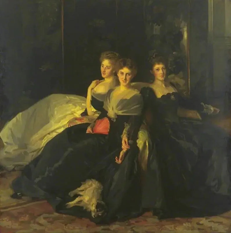 Hunterin neitoset - John Singer Sargent