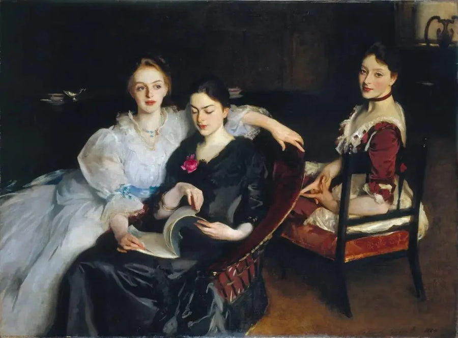 Vickersin neitoset - John Singer Sargent