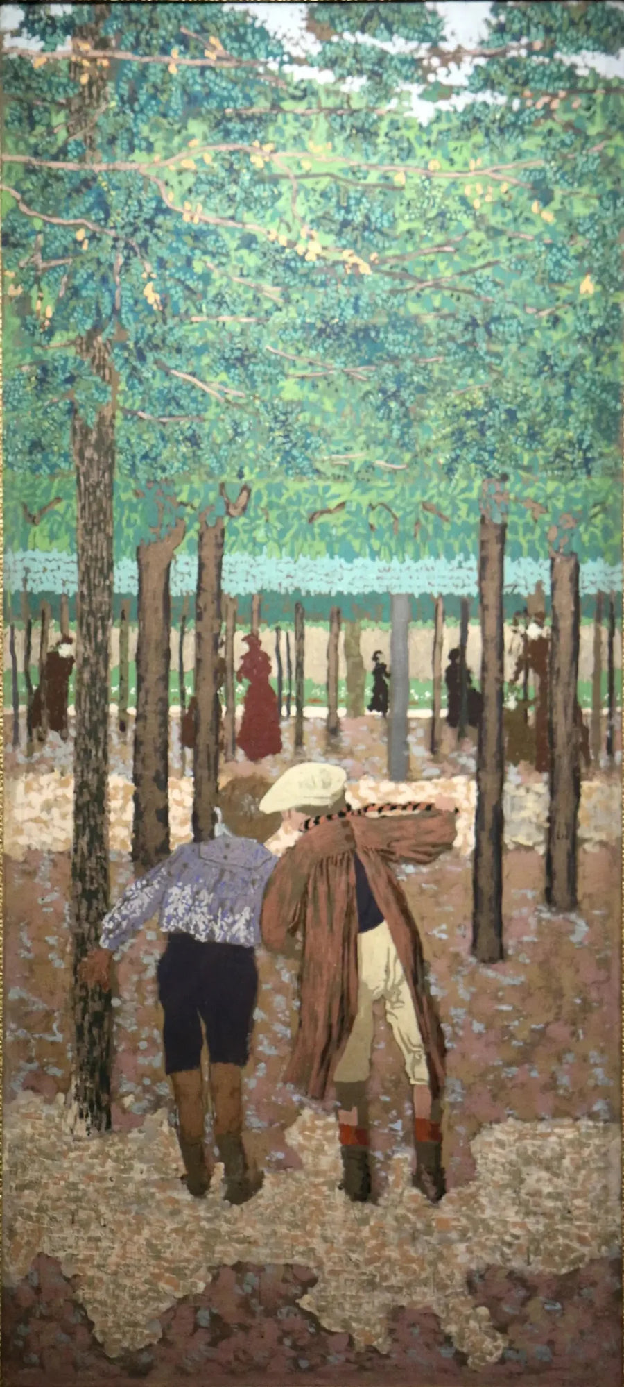 Kaksi koululaista - Édouard Vuillard