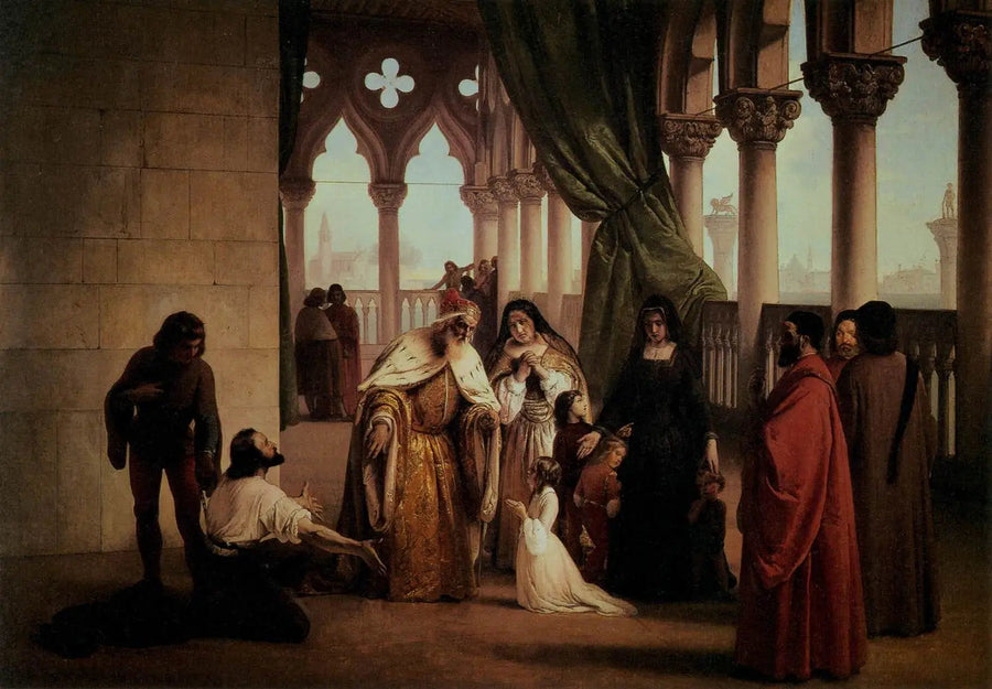 Kaksi Foscari - Francesco Hayez
