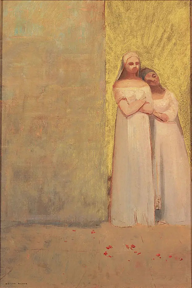 Kaksi Armoa - Odilon Redon