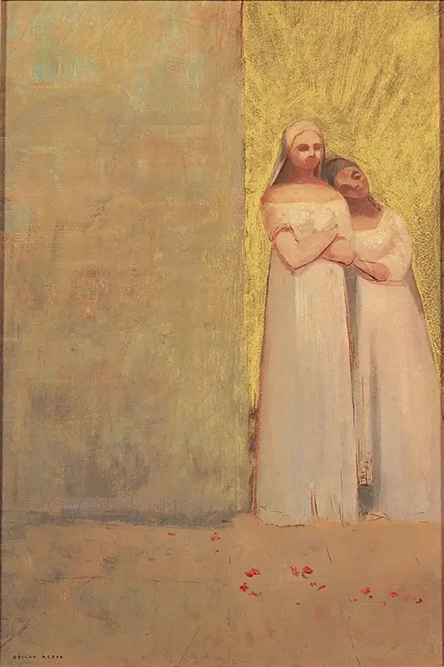 Kaksi Armoa - Odilon Redon