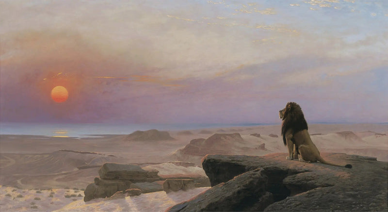 Kaksi Majesteettia - Jean-Léon Gérôme