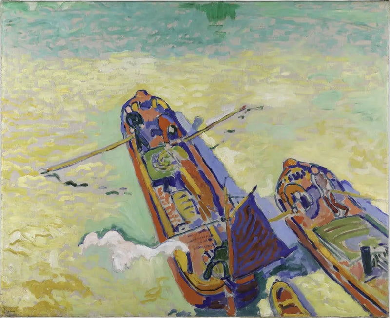 Les Deux Péniches - André Derain