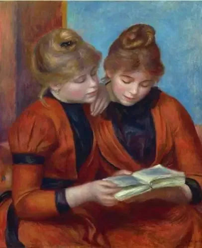 Kaksi sisarta - Pierre-Auguste Renoir