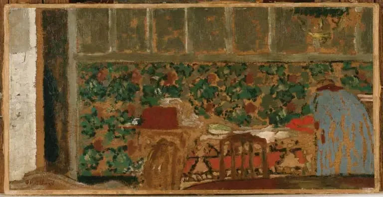 Kaksi pöytää - Édouard Vuillard