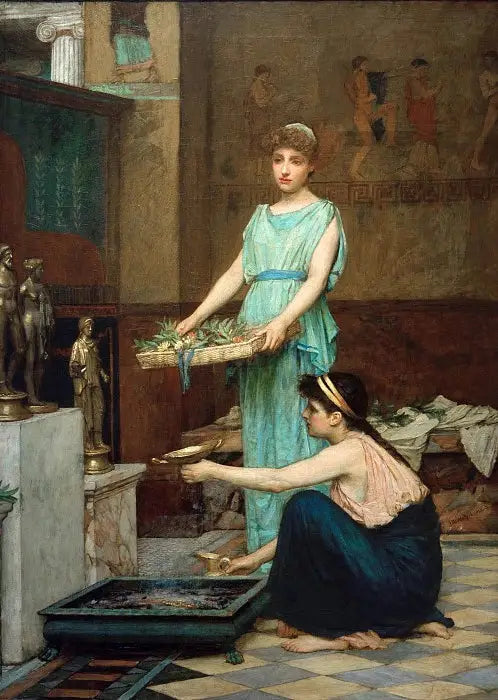 Talon jumalat - John William Waterhouse