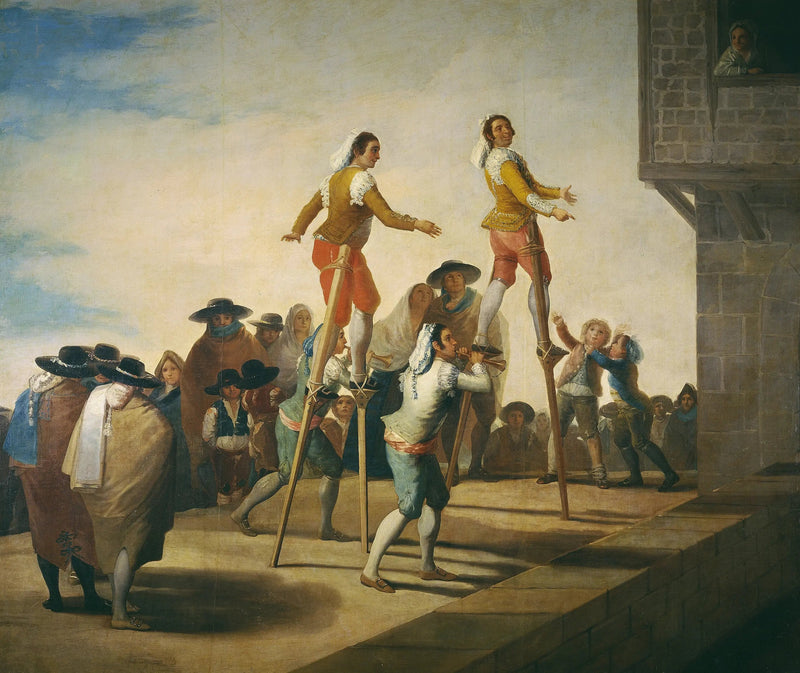 Jalkaravut - Francisco de Goya