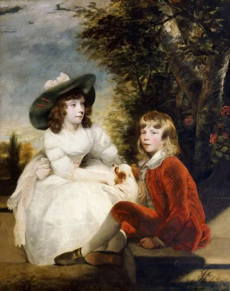 Angersteinin lapset - Joshua Reynolds