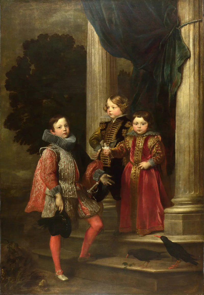 Balbi-lapset - Antoine van Dyck