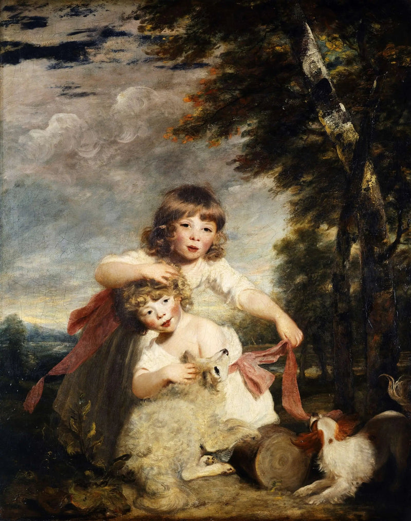 Brummel-lapset - Joshua Reynolds