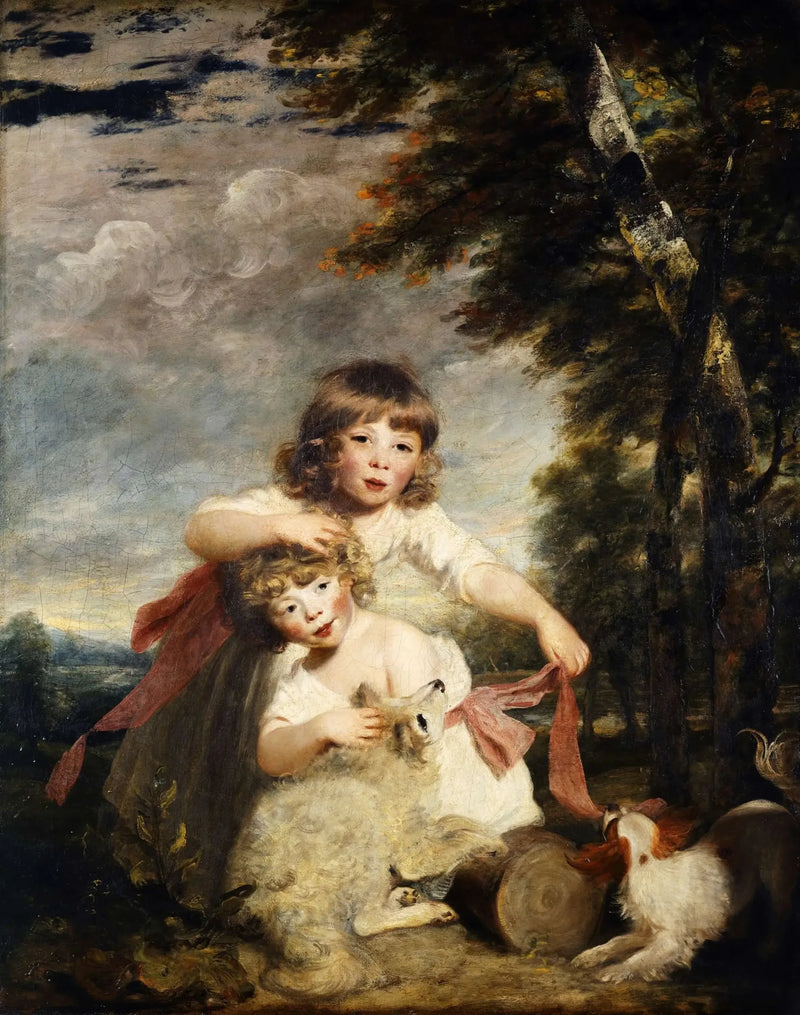 Brummel-lapset - Joshua Reynolds