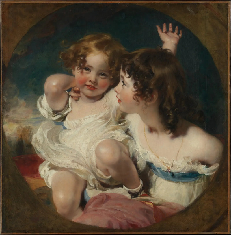 Calmady-lapset (Emily, 1818–1906, ja Laura Anne, 1820–1894) - Thomas Lawrence