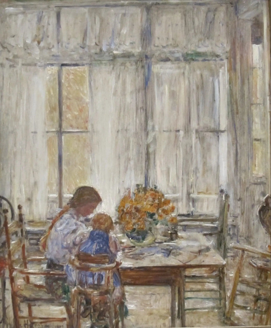 LASTEN - Childe Hassam