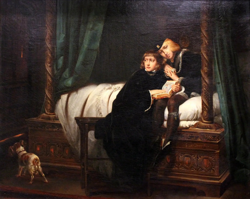 Édouardin Lapset - Paul Delaroche