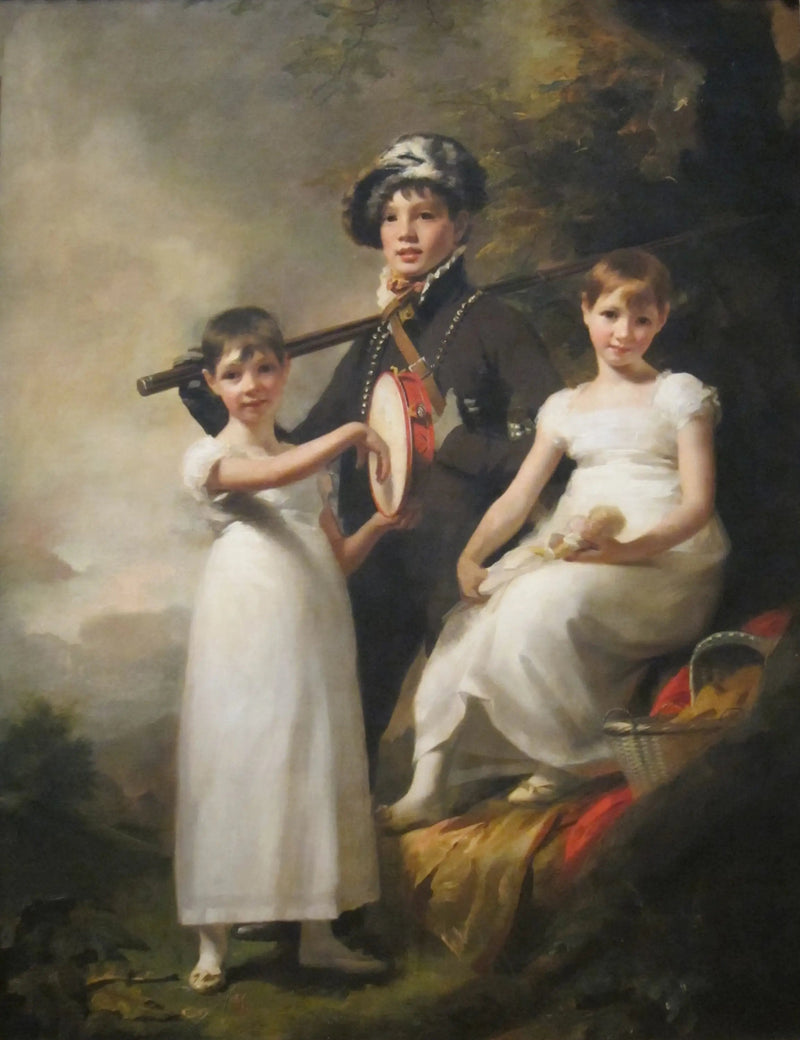 Elphinstonin lapset - Henry Raeburn