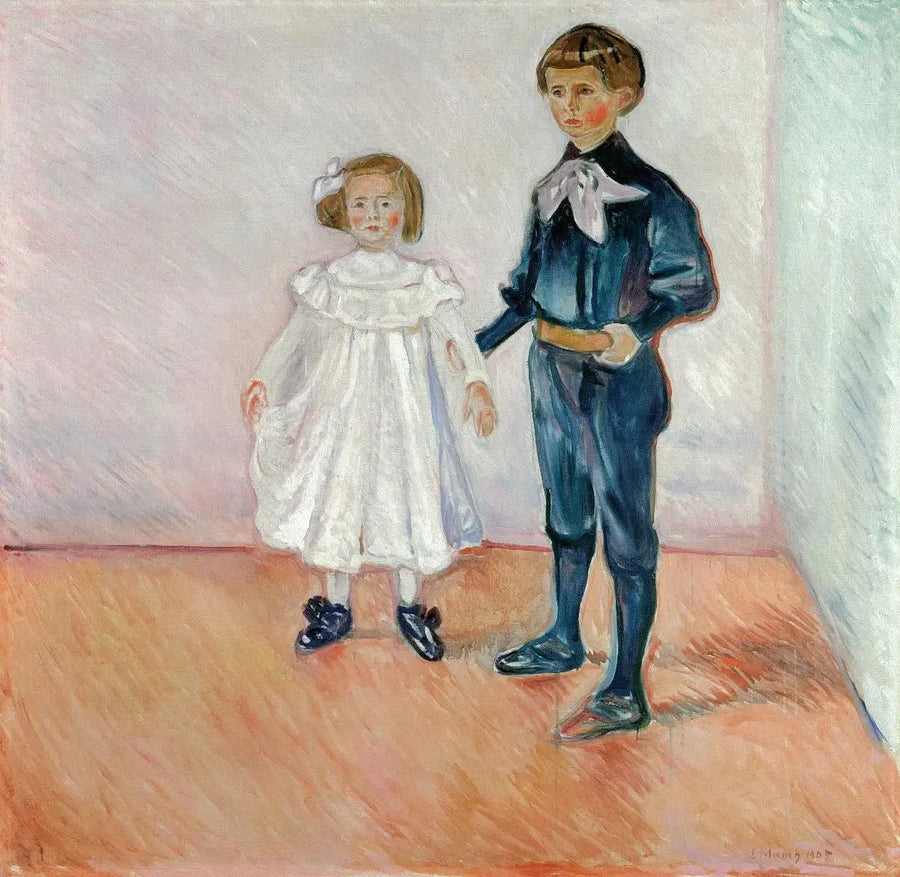 Esche-lapset - Edvard Munch