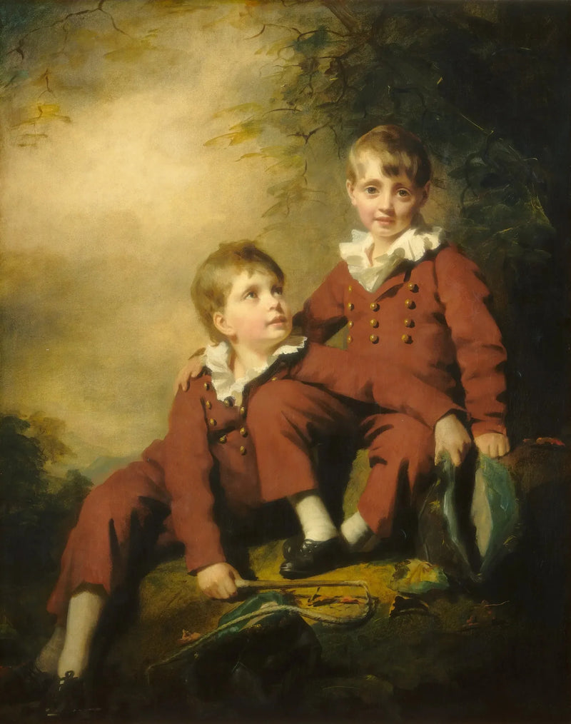 Binningin lapset - Henry Raeburn