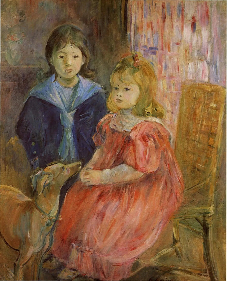 Gabriel Thomasin lapset - Berthe Morisot