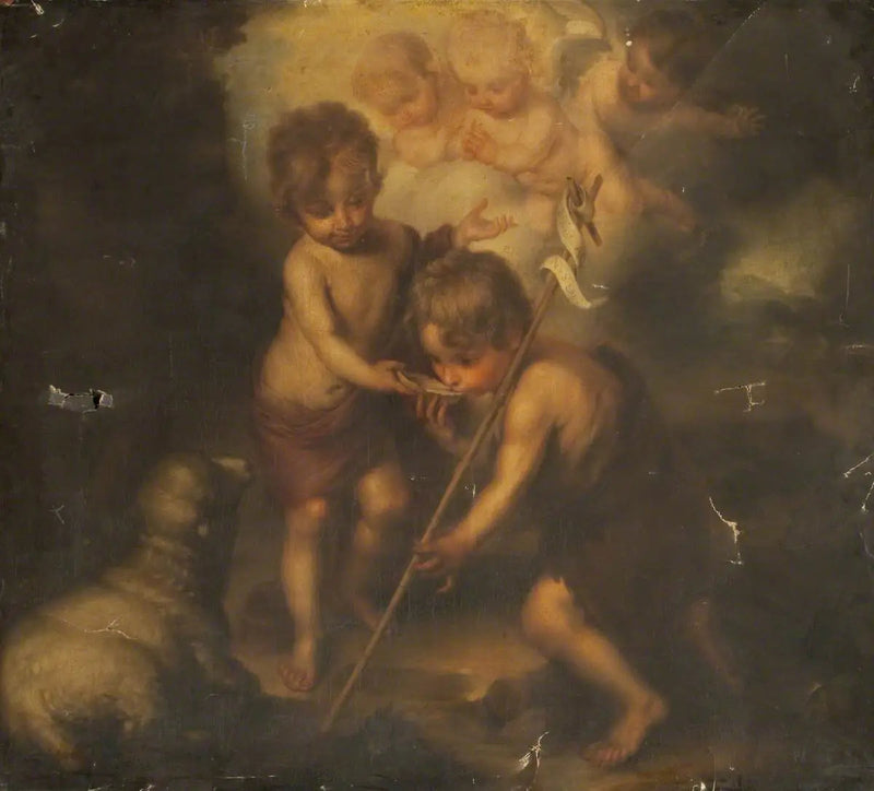Kuolet lasten - Bartolomé Esteban Murillo