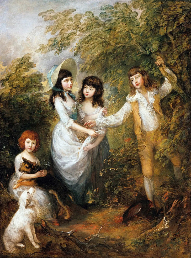 Marshamin lasten - Thomas Gainsborough