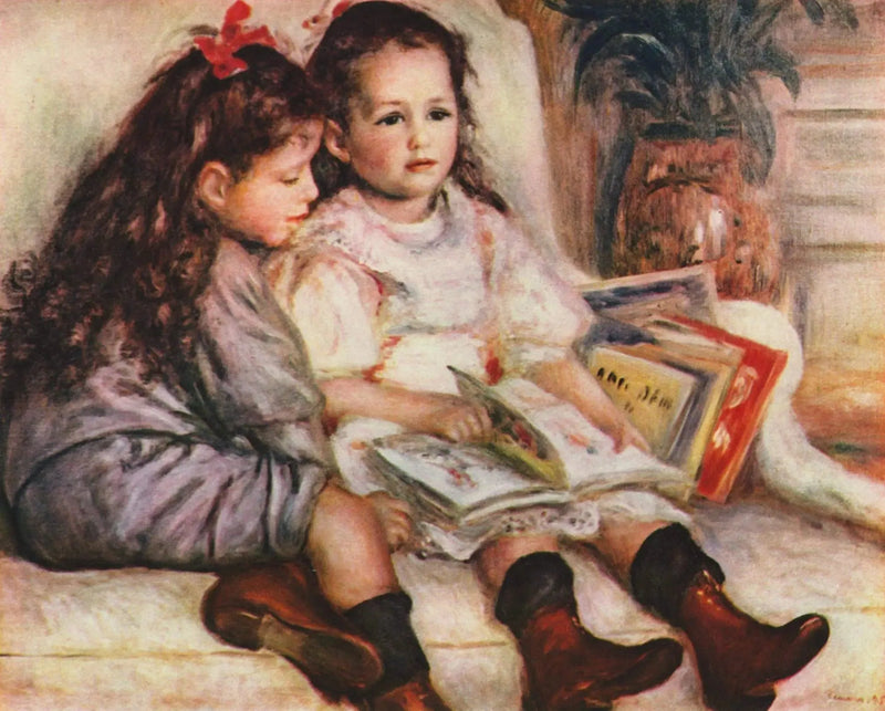 Martial Caillebotten lapset - Pierre-Auguste Renoir