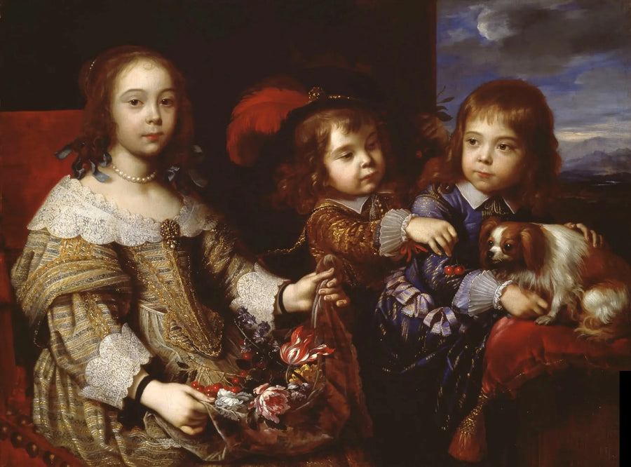 Duc de Bouillonin lapset - Pierre Mignard