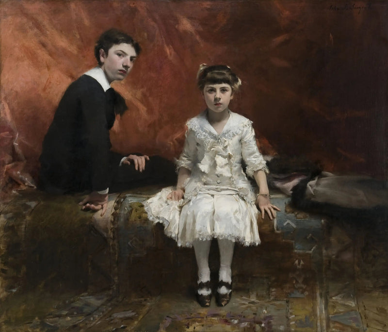 Pailleronin lapset - John Singer Sargent