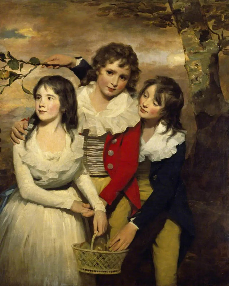 Patersonin lapset - Henry Raeburn