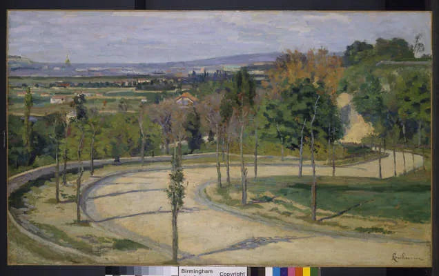 Pariisin ympäristöt - Armand Guillaumin