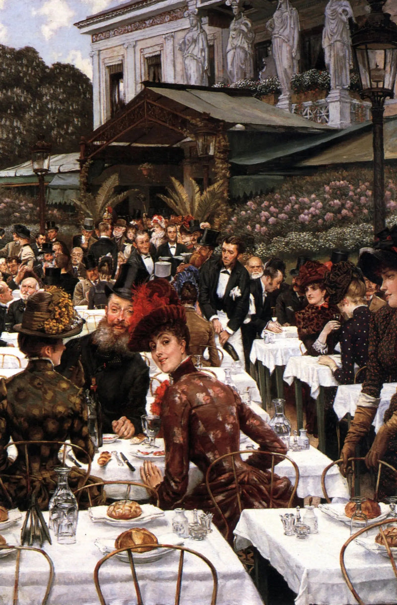 Taiteilijan vaimot - James Tissot