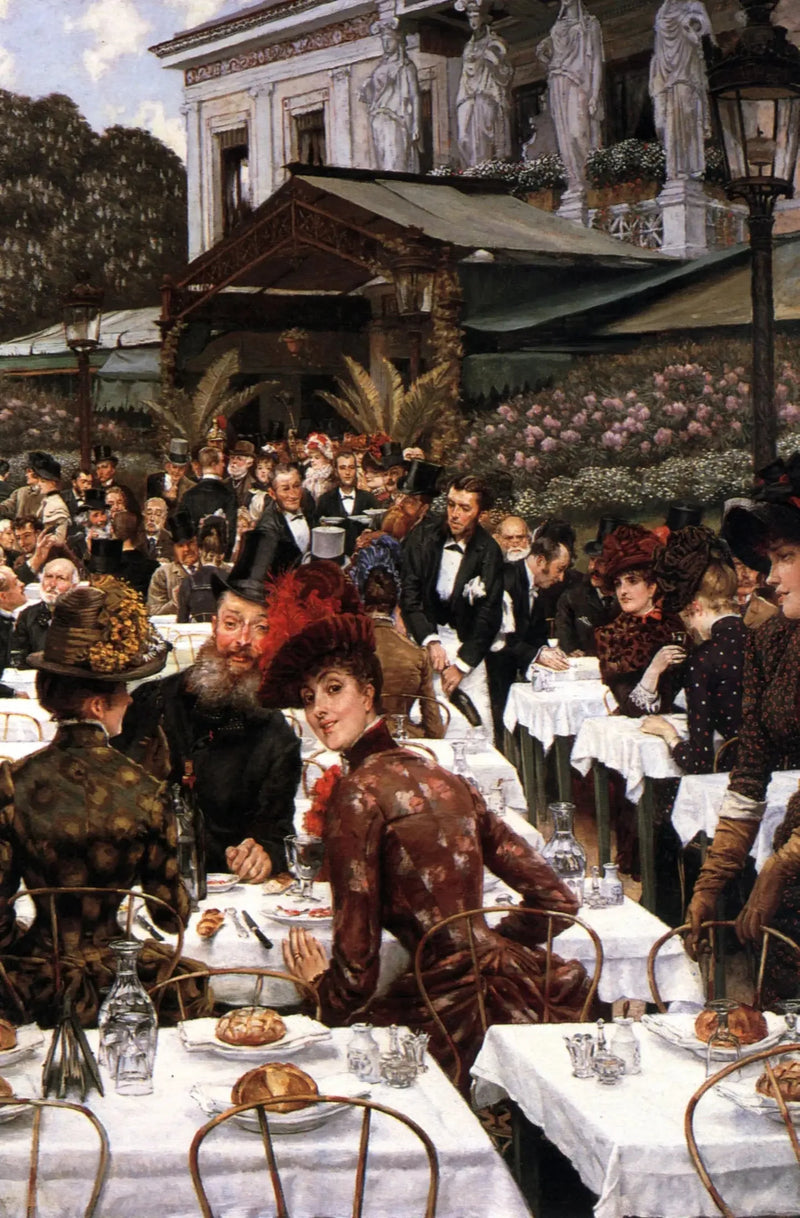 Taiteilijan vaimot - James Tissot
