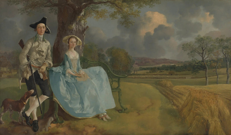 Andrewsin aviopari - Thomas Gainsborough
