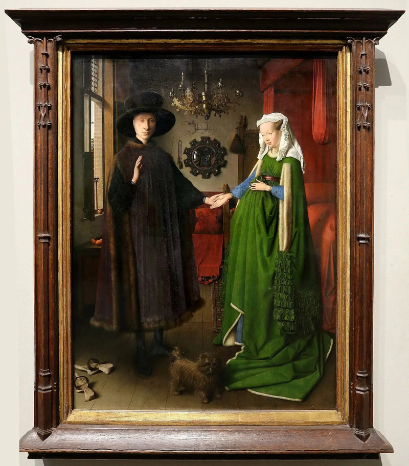 Arnolfini-parempi - Jan van Eyck