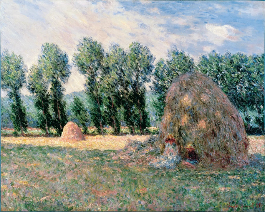 Hyllyt - Claude Monet