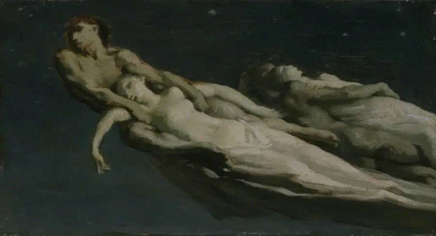 Tähtisateet - Jean-François Millet