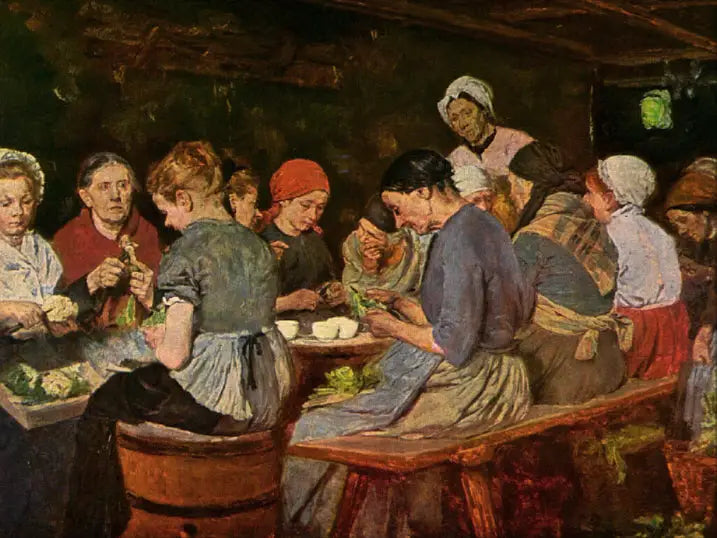 Säilykkeiden valmistajat - Max Liebermann