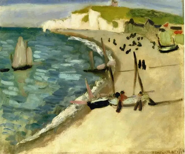 Kalliot Étretat'ssa - Henri Matisse