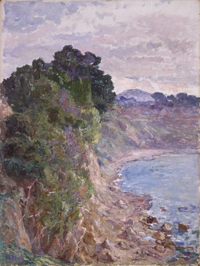 Sanaryn kalliot (Provence) - Anna Boch