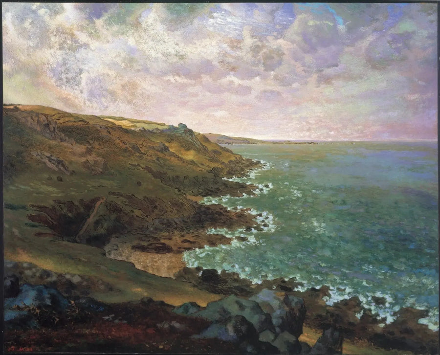 Grévillein jyrkänteet - Jean-François Millet