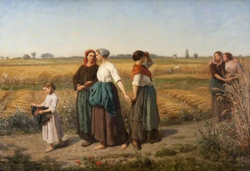 Leikkaajat - Jules Breton