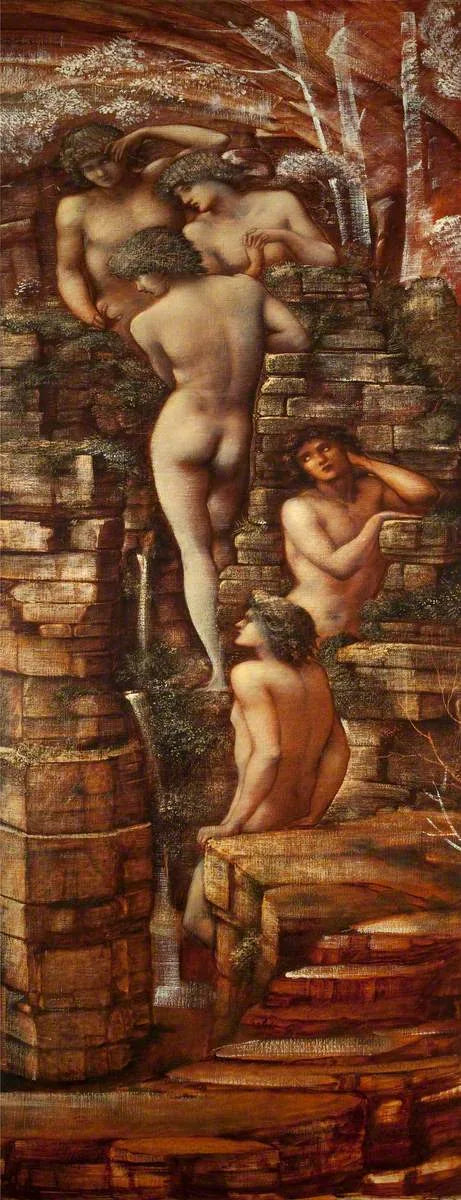 Höllyjen keijut - Edward Burne-Jones