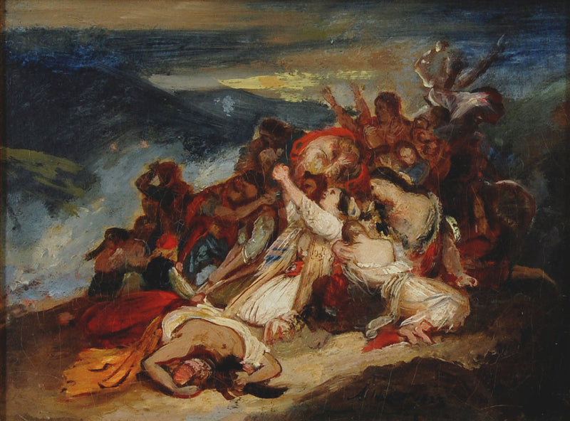 Soulin naiset - Ary Scheffer