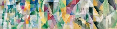Ikkunat kaupunkiin - Robert Delaunay