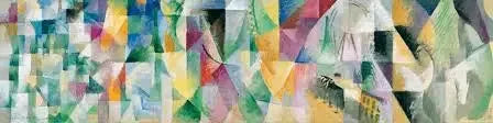 Ikkunat kaupunkiin - Robert Delaunay