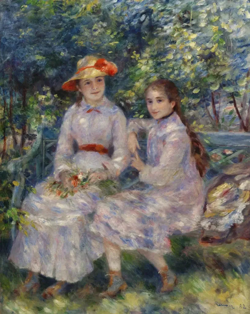 Durand-Ruelin tyttäret - Pierre-Auguste Renoir