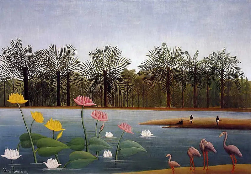 Flamingot - Henri Rousseau