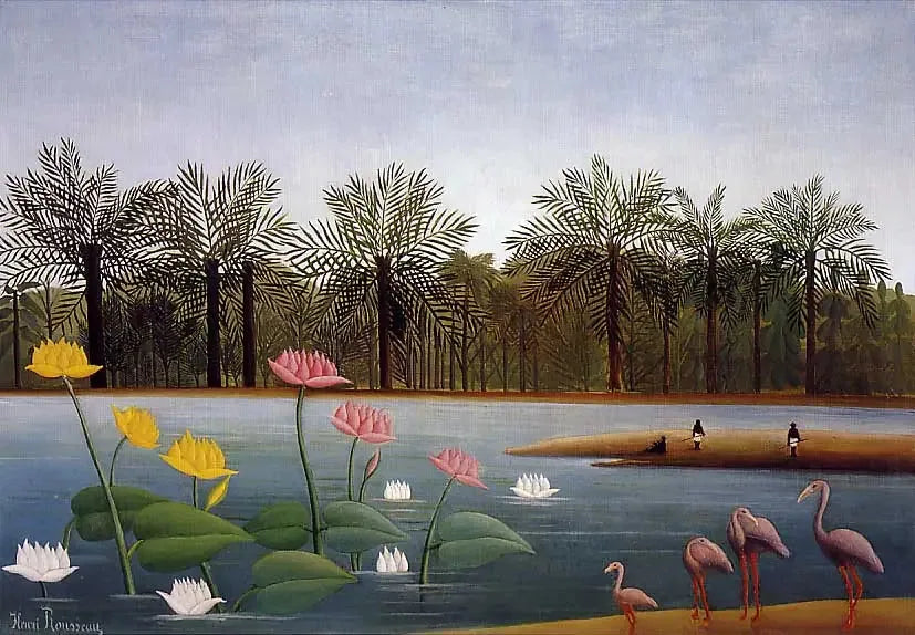 Flamingot - Henri Rousseau