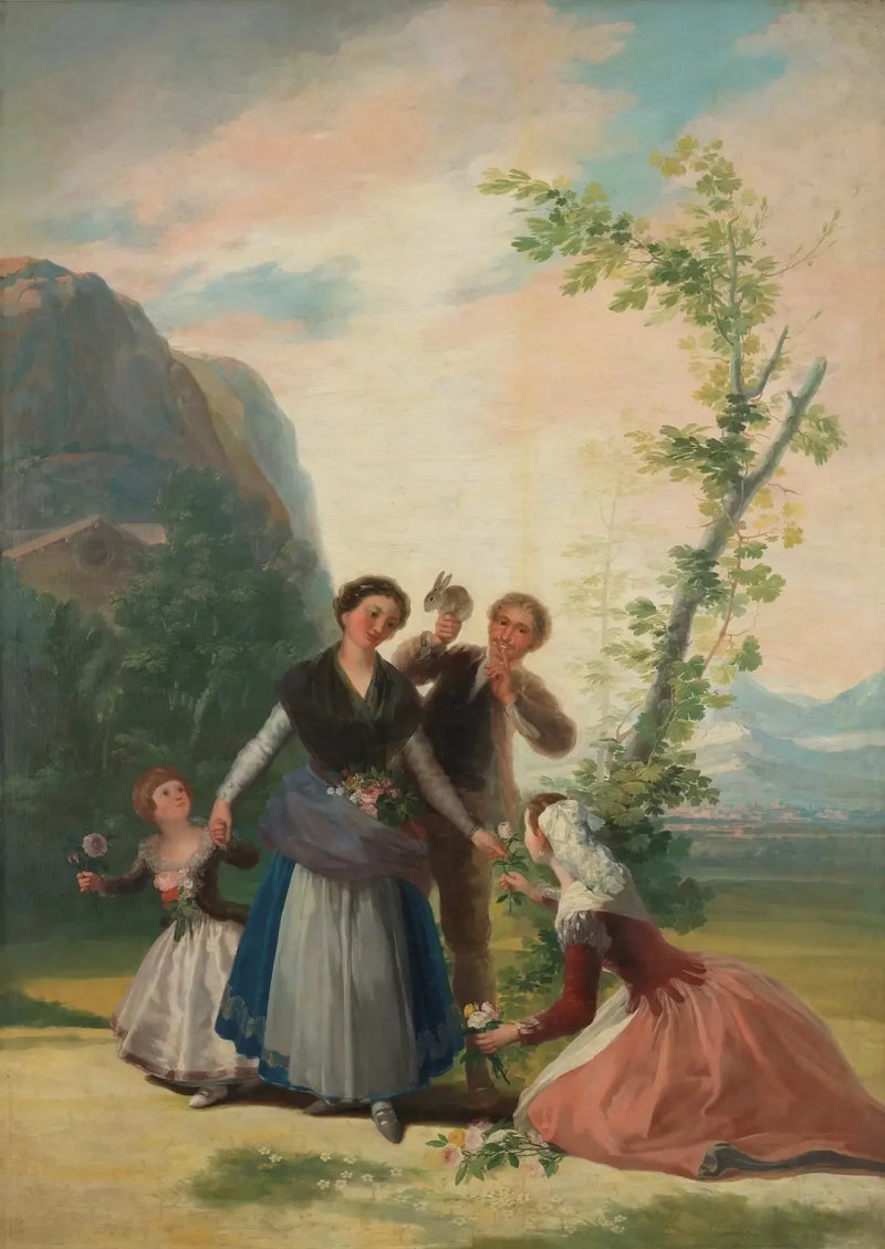 Kukkia - Francisco de Goya