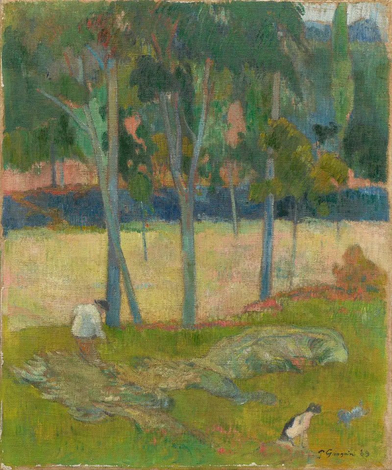 Heinät - Paul Gauguin